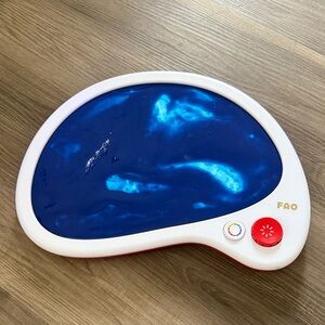 FAO Schwarz Mess-Free Glow Palette Musical LED Art Pad